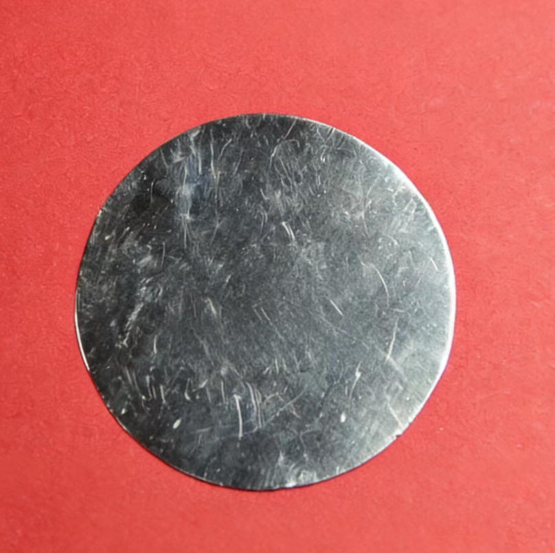 jy Pt 铂靶 铂靶材 直径57mm厚度0.1mm按个销售