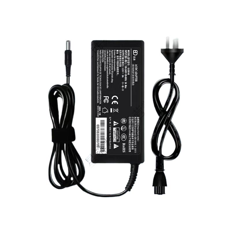 百鼎 12V5A 电源适配器 适用台式电脑3.5A6A通用 C款 60W按个销售