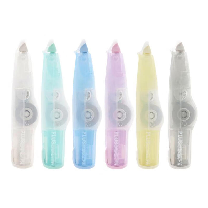 普乐士 WH-625JE 修正带 果冻系列 6色全套  5mm*6m长按套销售