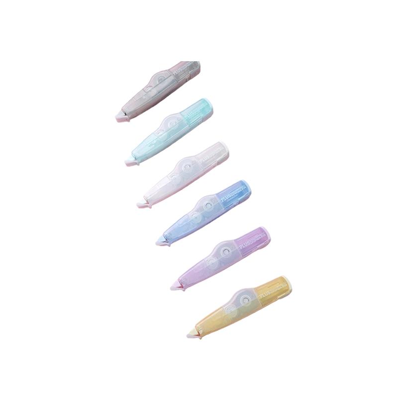 普乐士 WH-625JE 修正带 果冻系列 6色全套  5mm*6m长按套销售