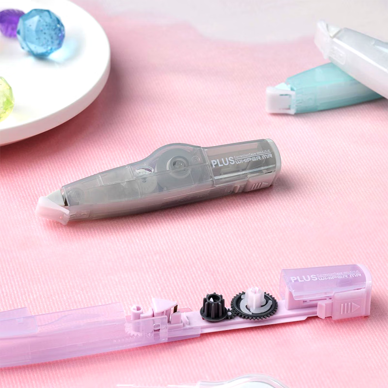 普乐士 WH-625JE 修正带 果冻系列 6色全套  5mm*6m长按套销售