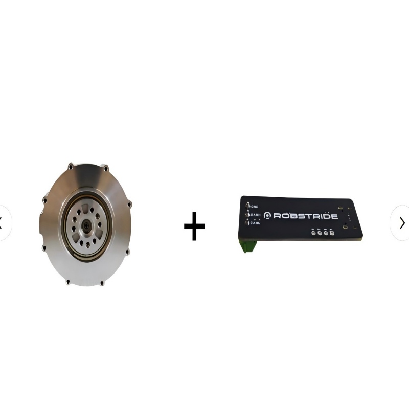 灵足时代 ROBSTRIDE06 关节电机模组 准直驱36Nm一体化 系列套餐组合按套销售