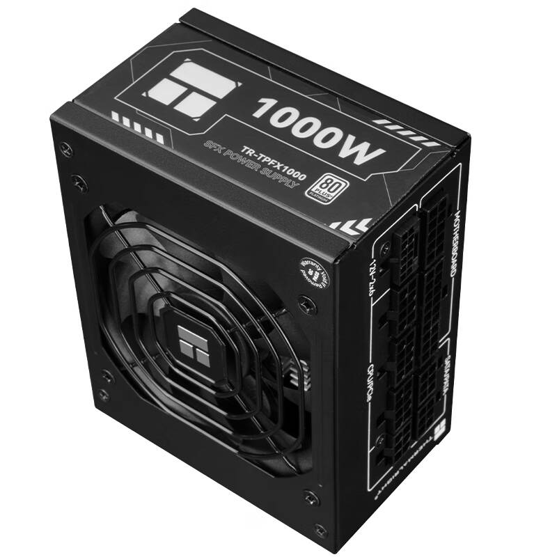 利民 TR-TPFX1000 电源 ATX3.1 白金全模组 原生PCIE5.1 全日系电容 SFX 1000W按个销售