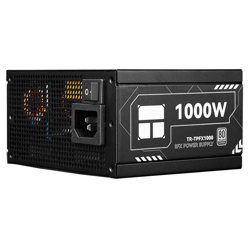 利民 TR-TPFX1000 电源 ATX3.1 白金全模组 原生PCIE5.1 全日系电容 SFX 1000W按个销售