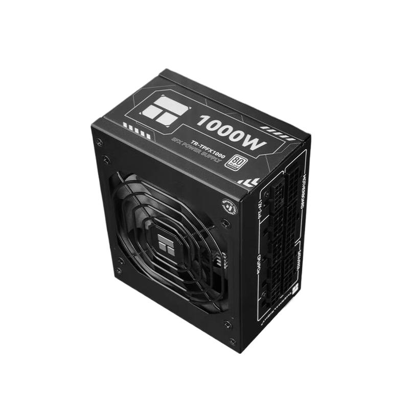 利民 TR-TPFX1000 电源 ATX3.1 白金全模组 原生PCIE5.1 全日系电容 SFX 1000W按个销售