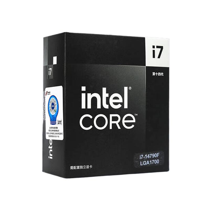 英特尔 i7-14790F cpu处理器 LGA1700针脚按个销售