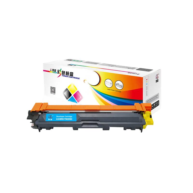 莱盛 LS-BRO-TN289C 粉仓 青色 1200页 有芯片 适用于BROTHER HL-L3228CDW/L3288CDW/DCP-L3528CDW/L3568CDW/MFC-L3768CDW按支销售