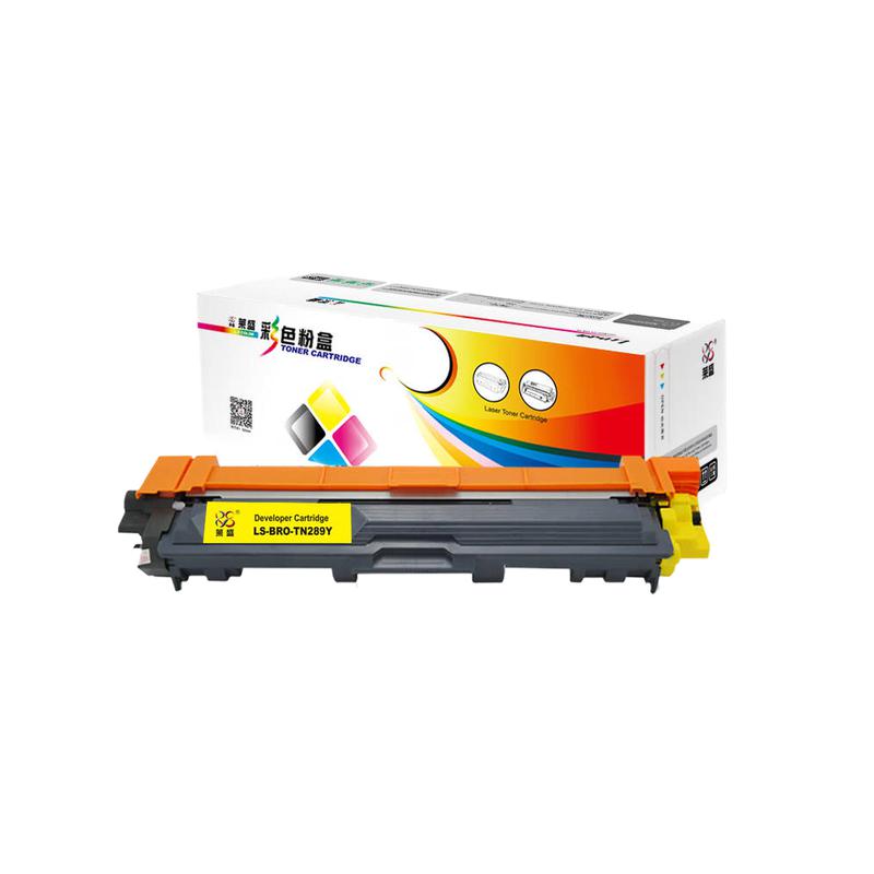 莱盛 LS-BRO-TN289Y 粉仓 黄色 1200页 带芯片 适用于BROTHER HL-L3228CDW/L3288CDW/DCP-L3528CDW/L3568CDW/MFC-L3768CDW按支销售