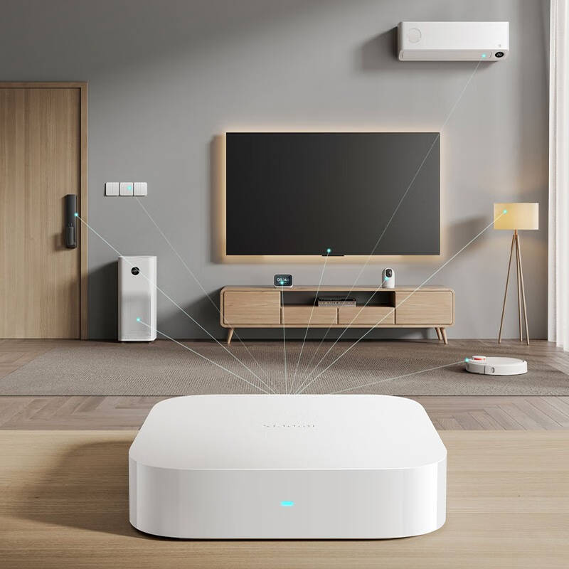 小米 DMWGO3LM 智能多模网关2 95*95*26mm按套销售