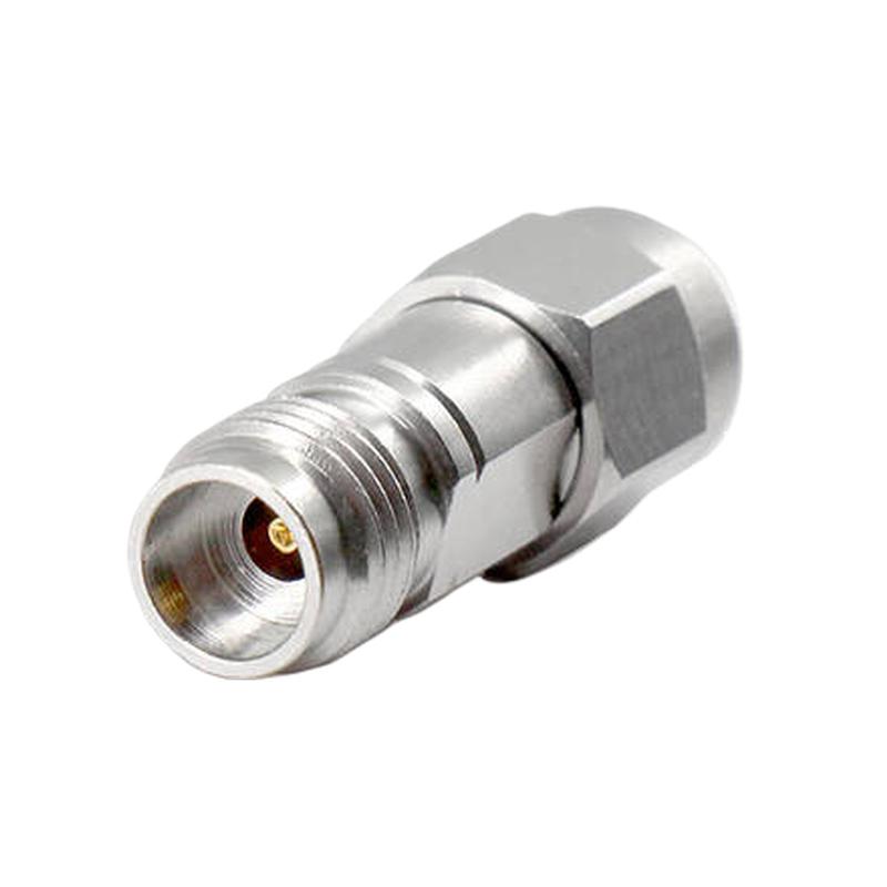 XINQY 2.92-2.4-JKGD 射频同轴转接器 DC-40GHz  2.92mm公头-2.4mm母头按个销售