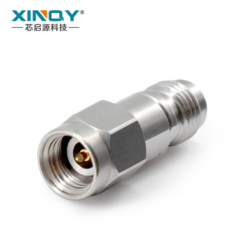 XINQY 2.92-2.4-JKGD 射频同轴转接器 DC-40GHz  2.92mm公头-2.4mm母头按个销售