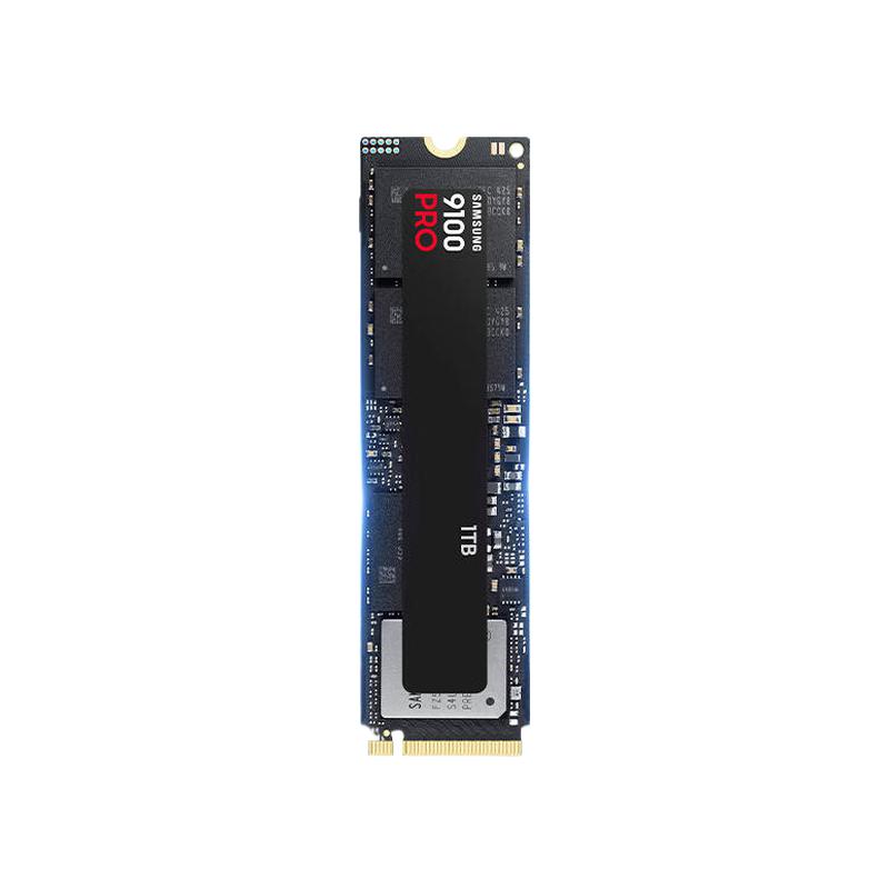 三星 MZ-VAP1T0BW SSD固态硬盘 1TB M.2接口(NVMe协议PCIe5.0*4)  9100 PRO 黑色按个销售