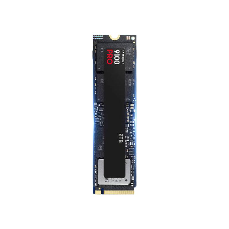 三星 MZ-VAP2T0BW SSD固态硬盘 2TB M.2接口(NVMe协议PCIe5.0*4)  9100 PRO 黑色按个销售