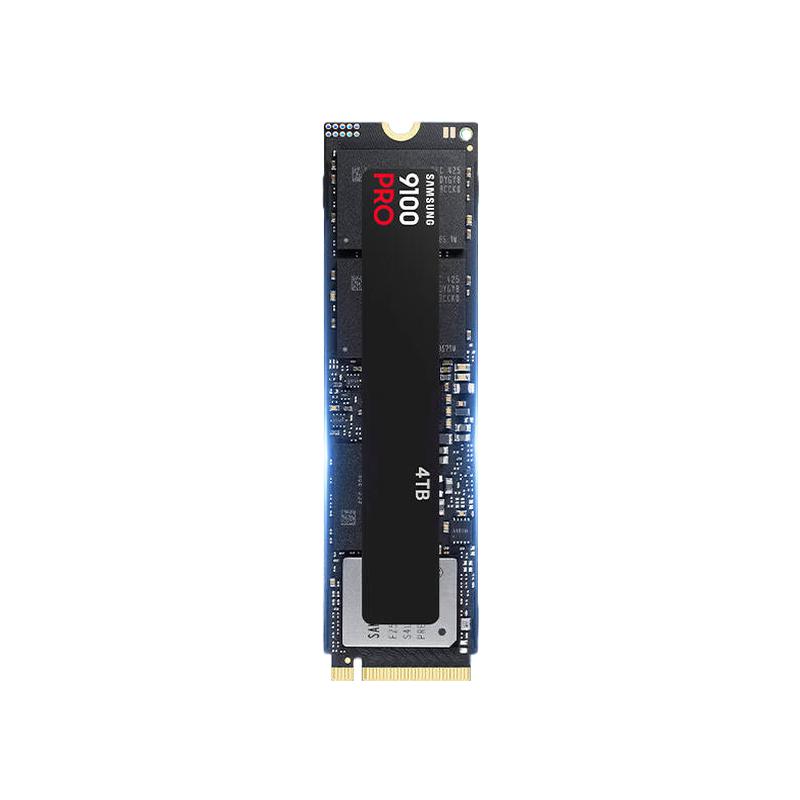 三星 MZ-VAP4T0BW SSD固态硬盘 4TB M.2接口(NVMe协议PCIe5.0*4)  9100 PRO 黑色按个销售