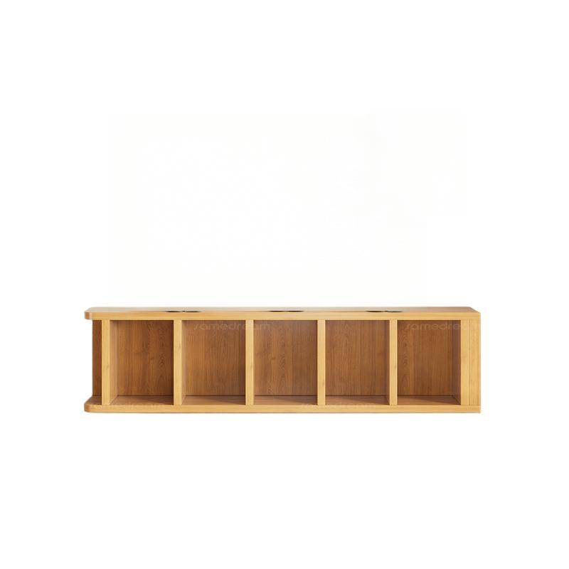 SAMEDREAM wzy-043 实木书架 六层 40*25*164cm  原木色按个销售