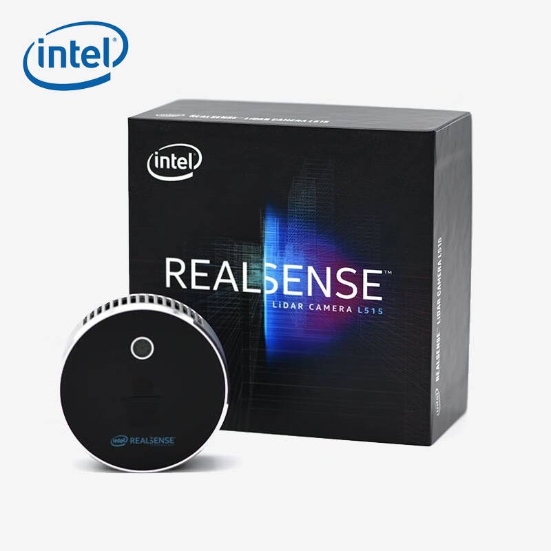 英特尔 RealSense  L515 激光雷达深度实感摄像头 双目立体  3D骨骼追踪按个销售