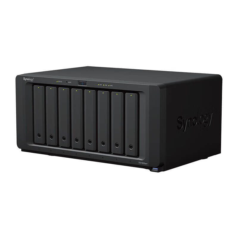 群晖 DS1823xs+八盘位四核心 NAS 网络存储服务器 不含硬盘 单主机按台销售