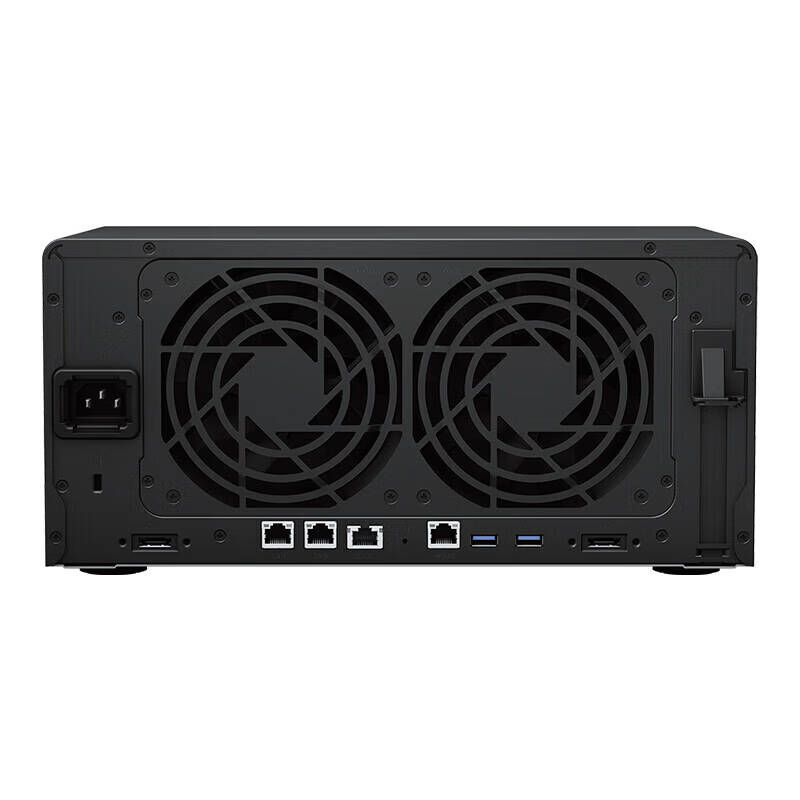 群晖 DS1823xs+八盘位四核心 NAS网络存储服务器 32GECC内存版 单主机（无硬盘）按台销售