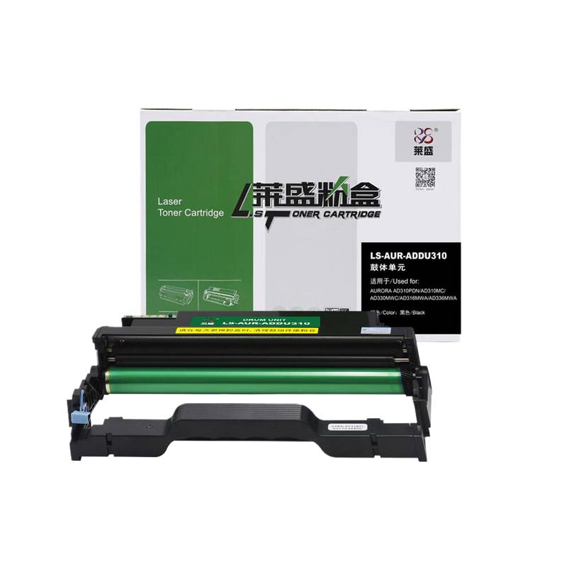 莱盛 LS-AUR-ADDU310 鼓体单元 12000页 不带芯片 黑色 适用AURORA 震旦 AD310PDN/AD310MC/AD330MWC/AD316MWA/AD336MWA按支销售