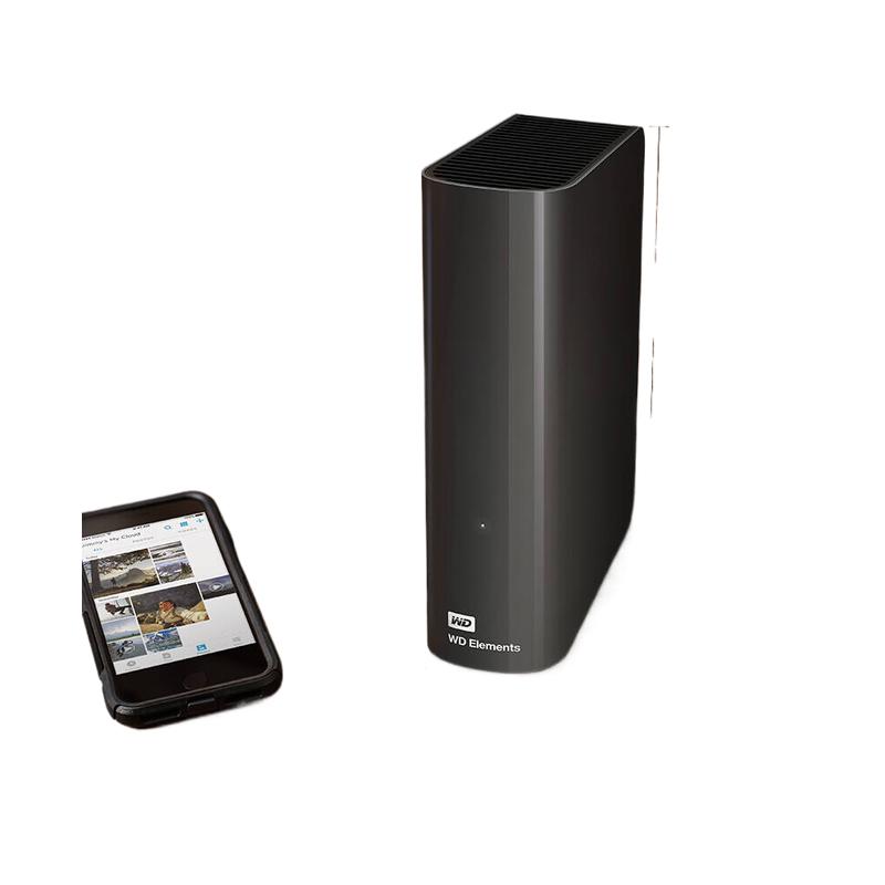 西部数据 WDBWLG0240HBK 移动硬盘 标配 24TB 3.5英寸外接 台式独立开关电源按个销售