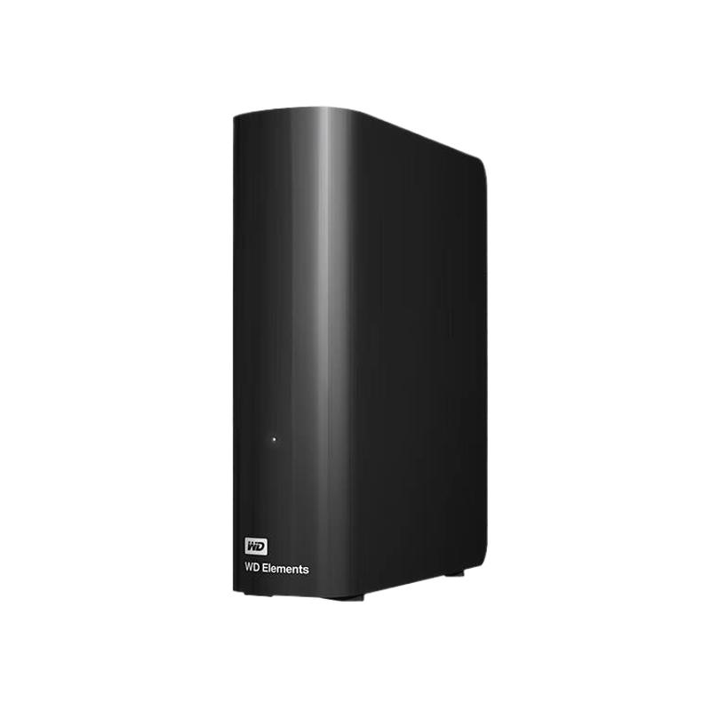 西部数据 WDBWLG0260HBK 移动硬盘 标配 26TB 3.5英寸外接 台式独立开关电源按个销售