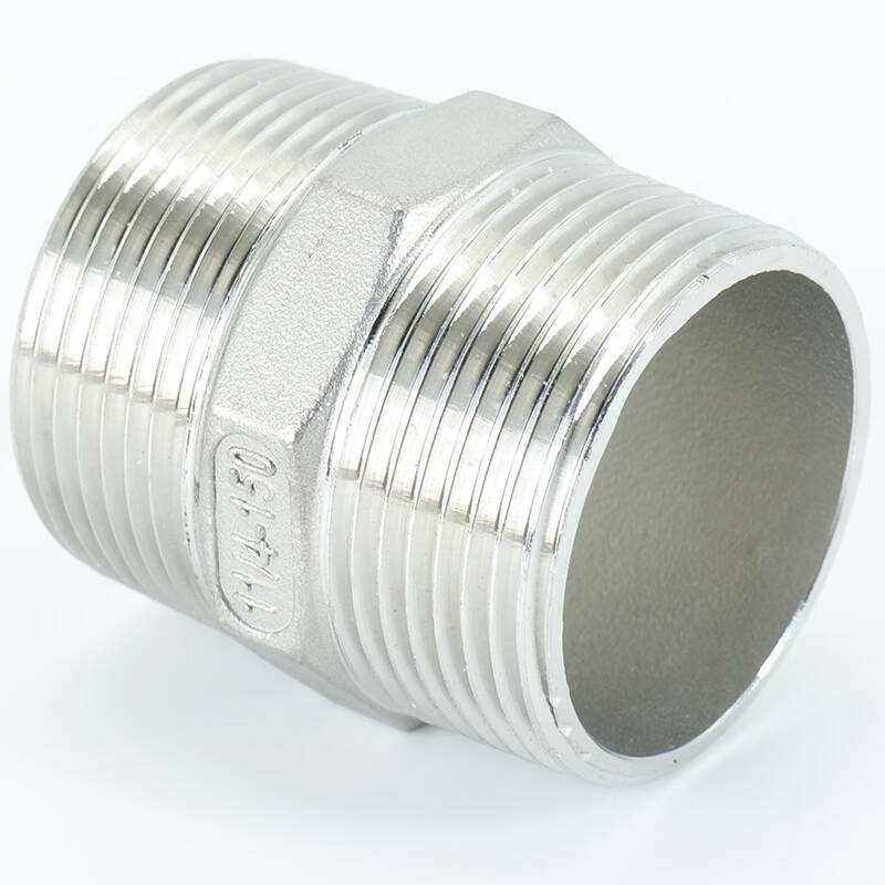 冰禹 DN50-2 不锈钢双头外丝接头按个销售 冰禹 DN50-2 不锈钢双头外丝接头按个销售