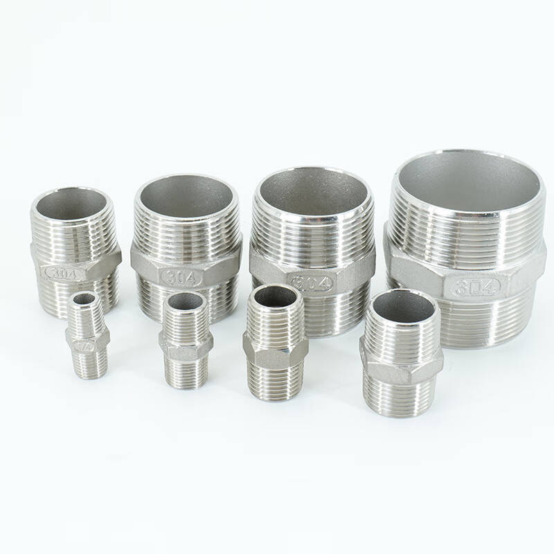 冰禹 DN50-2 不锈钢双头外丝接头按个销售 冰禹 DN50-2 不锈钢双头外丝接头按个销售