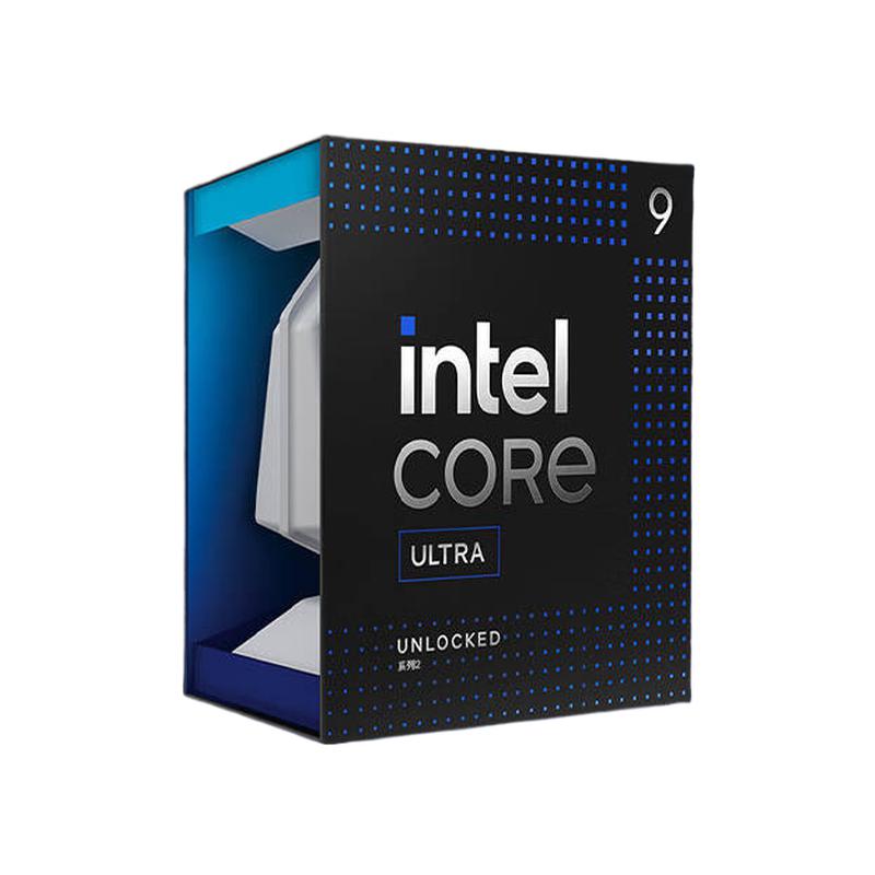 英特尔 U9-285K 台式机 24核24线程 盒装CPU按台销售