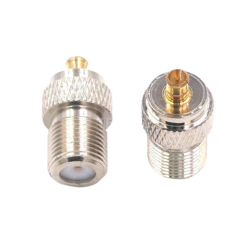 E元素 转接头 MCXJ公头转BNC母头按个销售