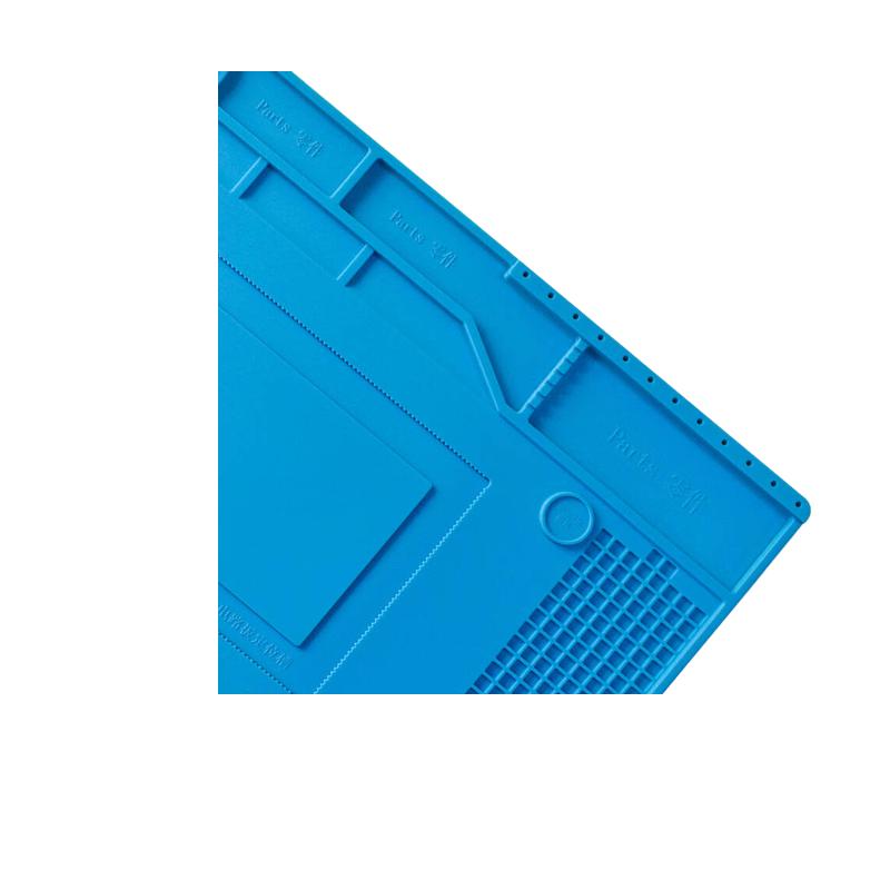 安立信 S-150 隔热垫 389*269mm 耐高温无气味热风枪焊台硅胶垫按块销售