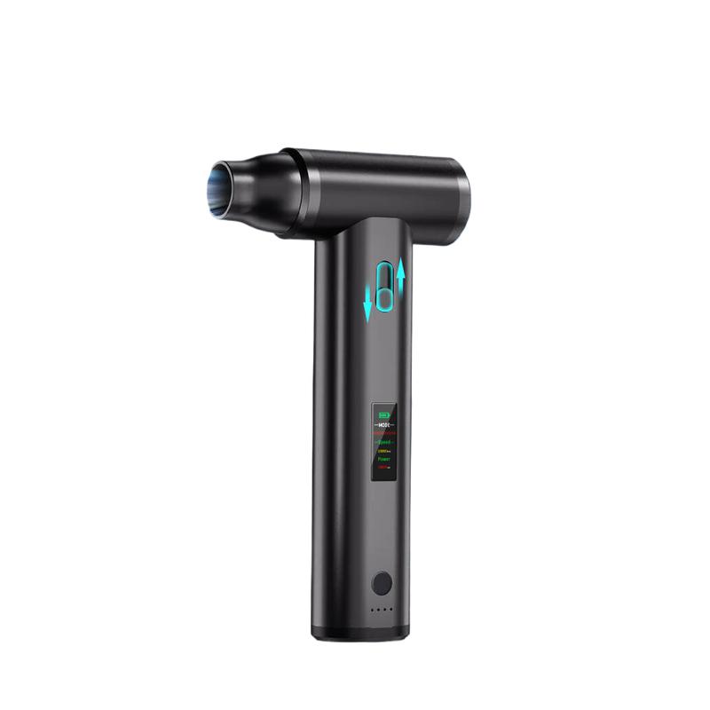 NVV NK-24 桌面电脑吸尘器 铝合金手持吹吸一体   黑色按个销售