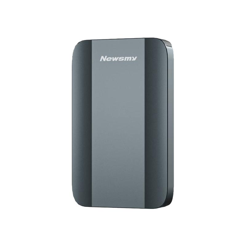 纽曼 星瀚金属系列 移动硬盘 2TB USB3.0 2.5英寸 雅青色按块销售