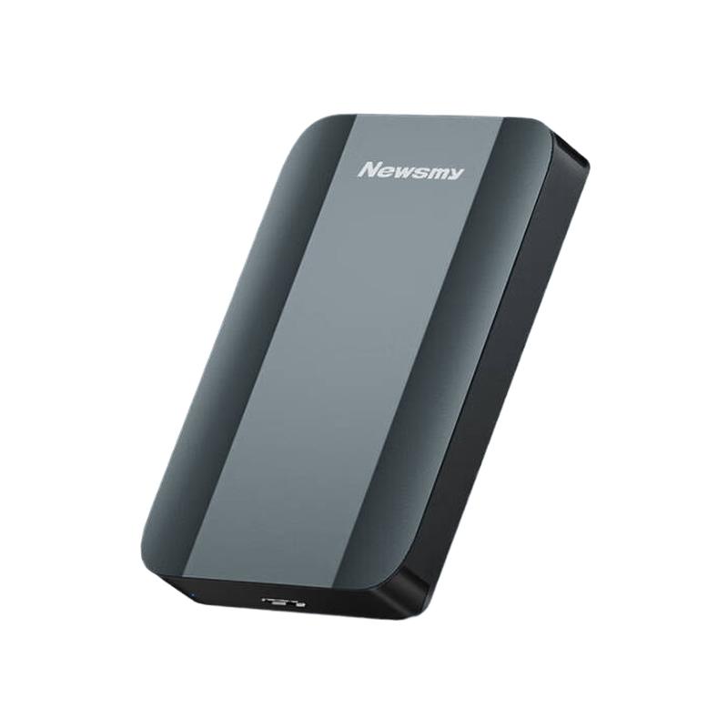 纽曼 星瀚金属系列 移动硬盘 2TB USB3.0 2.5英寸 雅青色按块销售 纽曼 星瀚金属系列 移动硬盘 2TB USB3.0 2.5英寸 雅青色按块销售