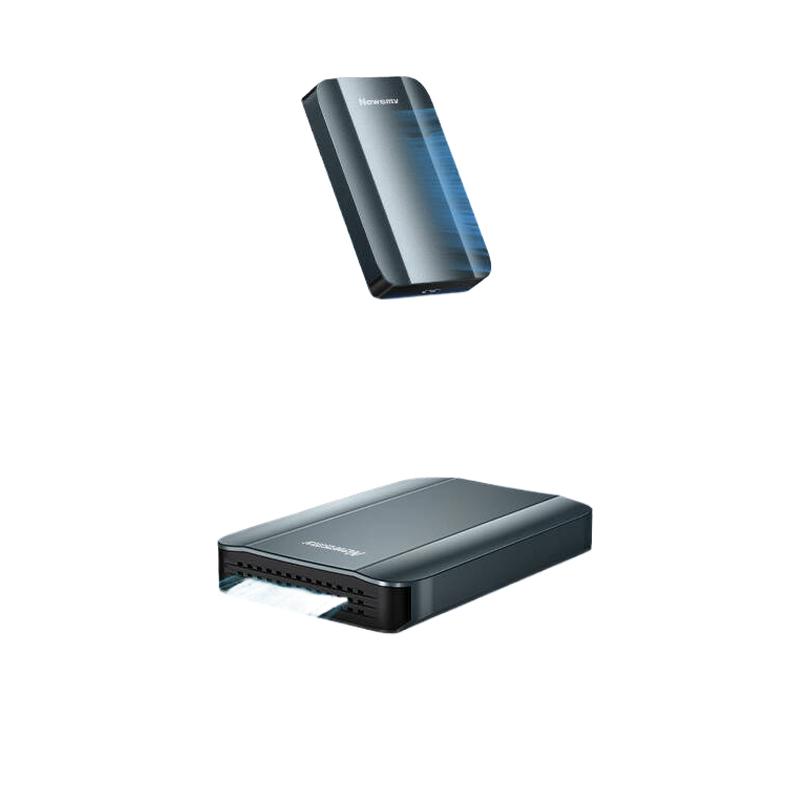 纽曼 星瀚金属系列 移动硬盘 2TB USB3.0 2.5英寸 雅青色按块销售 纽曼 星瀚金属系列 移动硬盘 2TB USB3.0 2.5英寸 雅青色按块销售