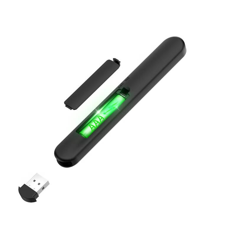 墨冰 PT01 激光翻页笔 黑色 干电池红光版按个销售 墨冰 PT01 激光翻页笔 黑色 干电池红光版按个销售