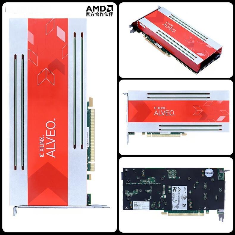 xilinx A-U250-A64G-PQ-G 开发板评估套件 数据中心加速器卡按个销售