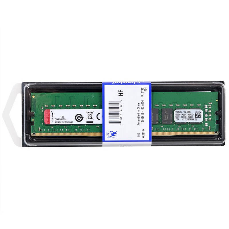 金士顿 DDR4 3200 内存条 16GB按个销售