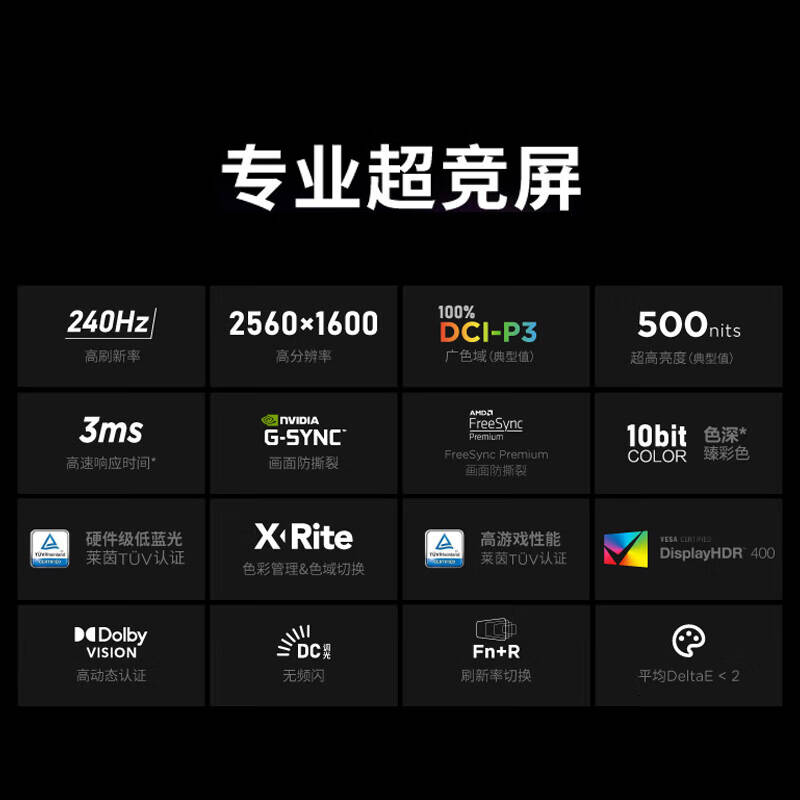 联想 拯救者R9000P 笔记本电脑 16英寸屏   32G /1T/RTX5070 锐龙 R9-8945HX 2.5K 240Hz  冰魄白按台销售