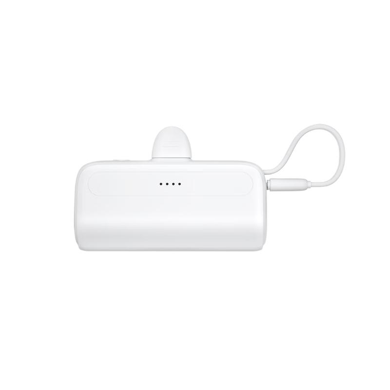 沃品 L35Pro 口袋充电宝 白色 5000mAh按个销售