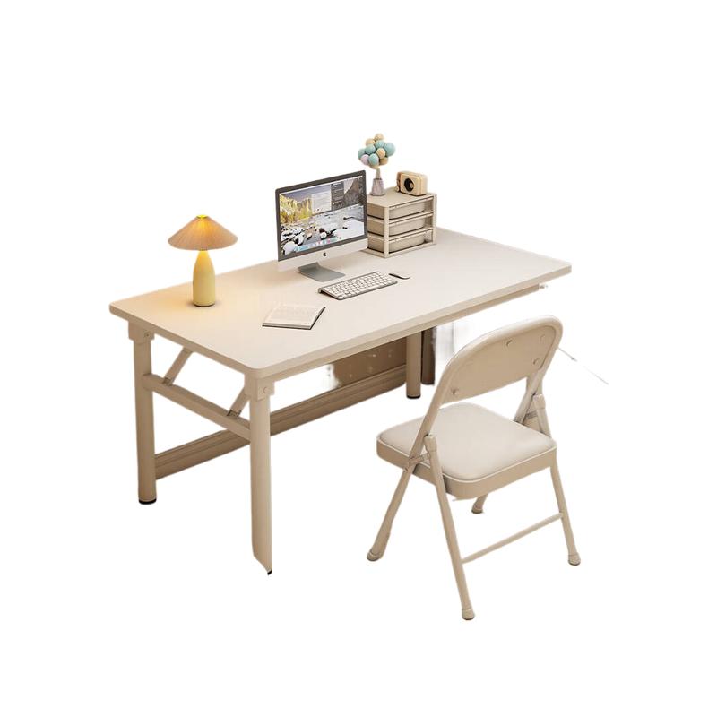 全品屋 可折叠桌 长80CM*宽40CM*74CM 白色按个销售