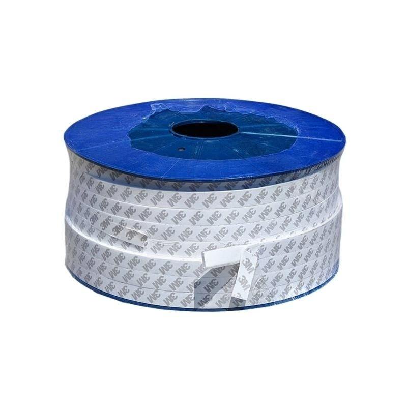 CLCEY 四氟弹性带 6*5mm 5kg 130米  聚四氟乙烯带自粘密封带耐高温蓬胀PTFE法兰垫条密封条按个销售