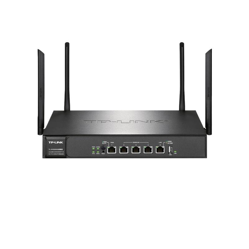 普联 TL-XVR3000G易展版 路由器 WiFi6 | 3000M | VPN | XVR3000G按个销售 普联 TL-XVR3000G易展版 路由器 WiFi6 | 3000M | VPN | XVR3000G按个销售