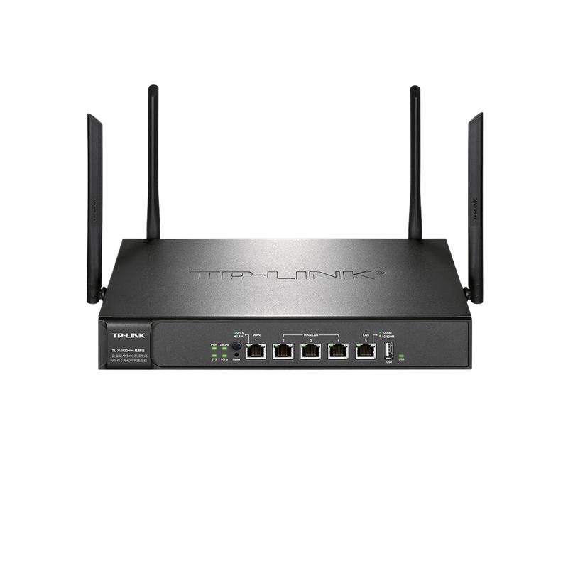 普联 TL-XVR3000G易展版 路由器 WiFi6 | 3000M | VPN | XVR3000G按个销售 普联 TL-XVR3000G易展版 路由器 WiFi6 | 3000M | VPN | XVR3000G按个销售