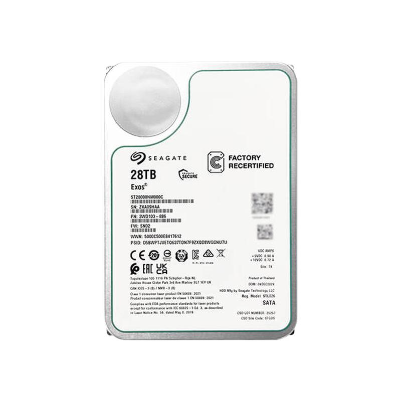希捷 ST28000NM000C 机械硬盘 28TB 存储监控NAS盘 官换按个销售 希捷 ST28000NM000C 机械硬盘 28TB 存储监控NAS盘 官换按个销售