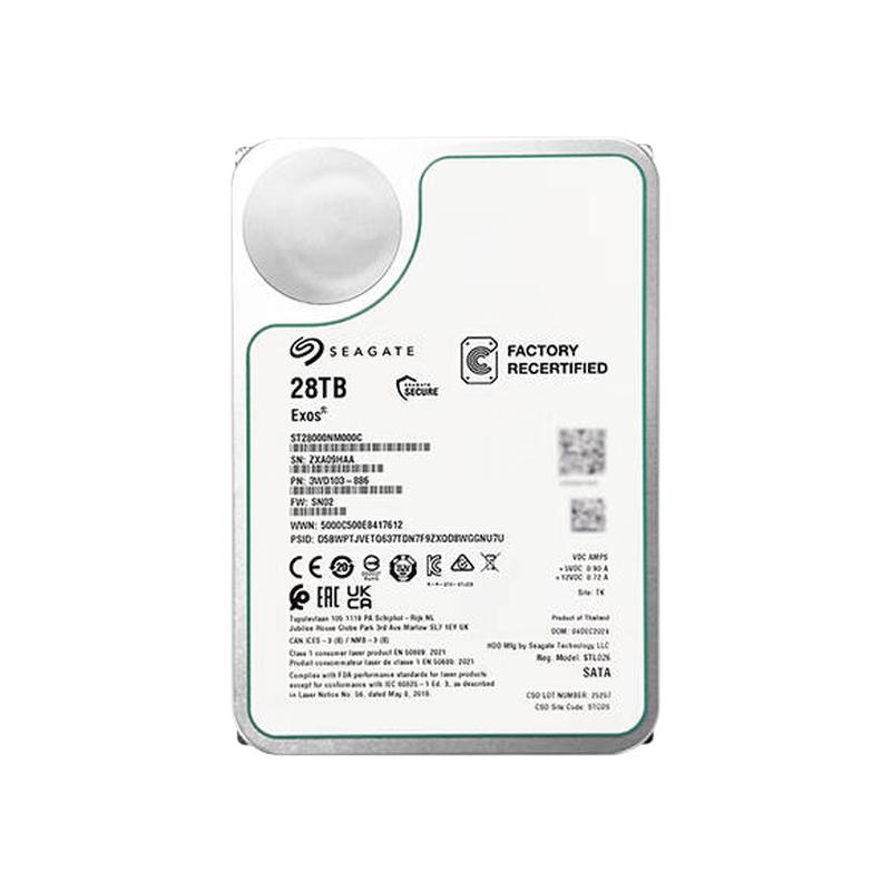 希捷 ST28000NM000C 机械硬盘 28TB 存储监控NAS盘 官换按个销售 希捷 ST28000NM000C 机械硬盘 28TB 存储监控NAS盘 官换按个销售