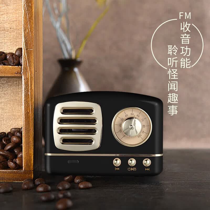 现代 M11 迷你音箱 黑色按个销售