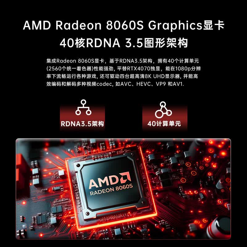 极摩客 GMK EVO-X2 AMD锐龙AI Max+395迷你主机工作站 8060s 128G+2TB按台销售 极摩客 GMK EVO-X2 AMD锐龙AI Max+395迷你主机工作站 8060s 128G+2TB按台销售