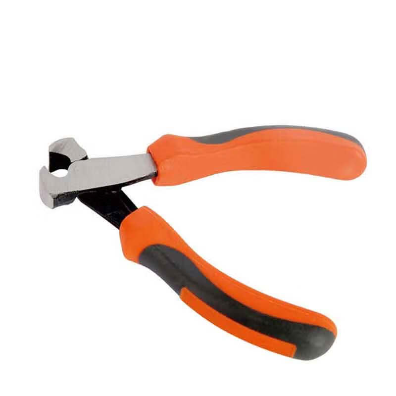 钢盾 S035046 双色柄迷你顶切钳 迷你按（把）销售