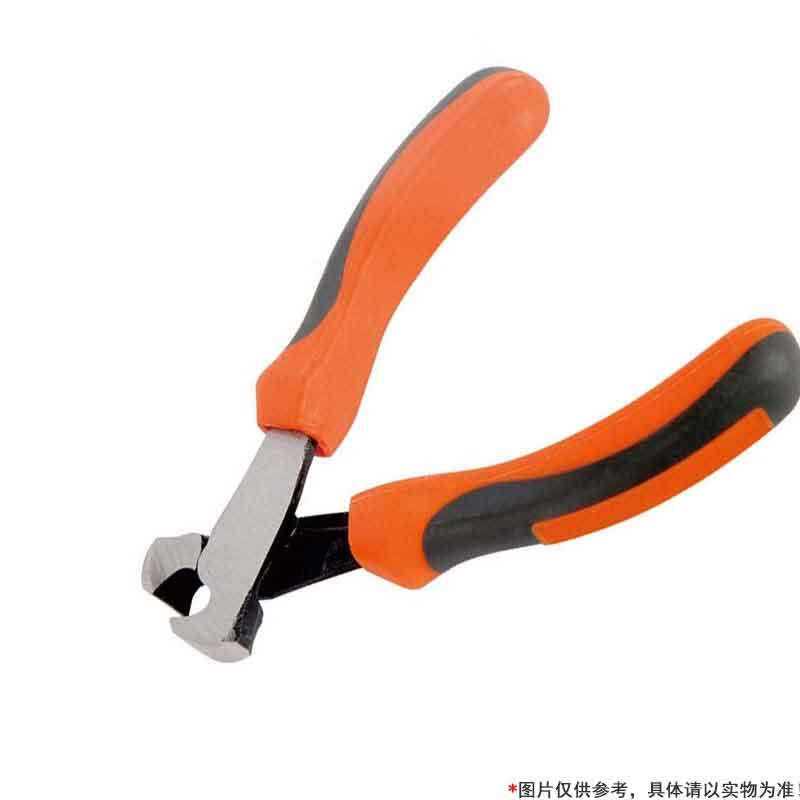 钢盾 S035046 双色柄迷你顶切钳 迷你按（把）销售