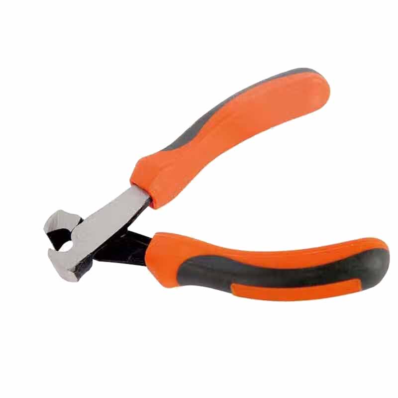 钢盾 S035046 双色柄迷你顶切钳 迷你按（把）销售